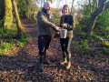 Oak Whip Planting by Kenilworth WI in 2019