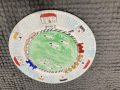 c1980's Prize Winning Paper Plate